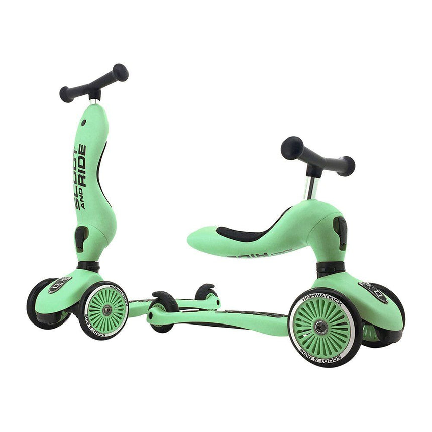 Scoot & Ride - Highwaykick 1 Kids Scooter - Kiwi