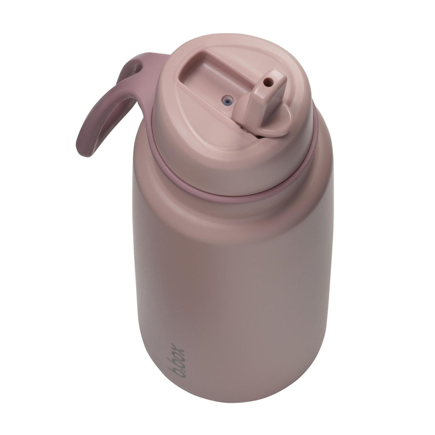 B.Box 1L Insulated Flip Top Drink Bottle - Berry Smoothie