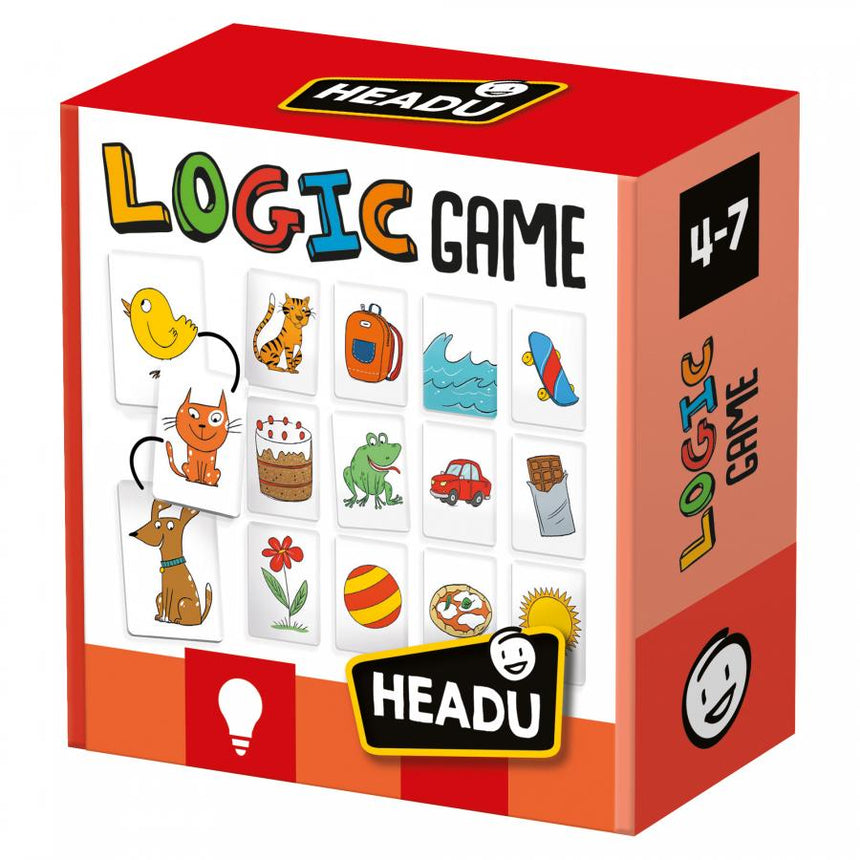 Headu Flash Card Game - Logic Game