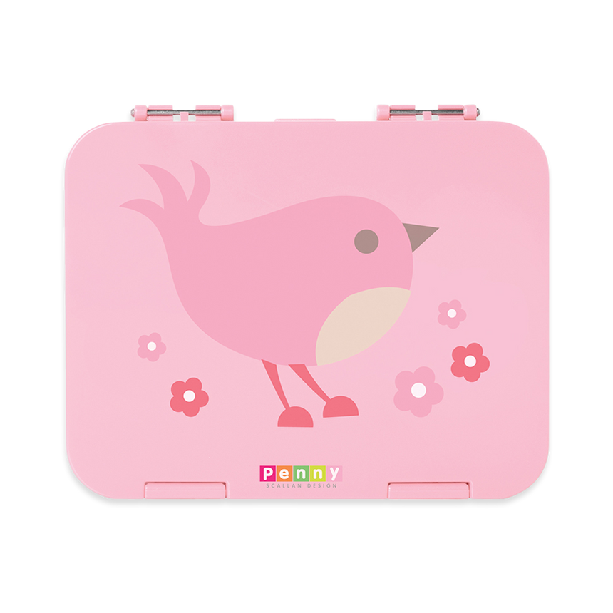 Penny Scallan Kids Bento Box - Chirpy Bird
