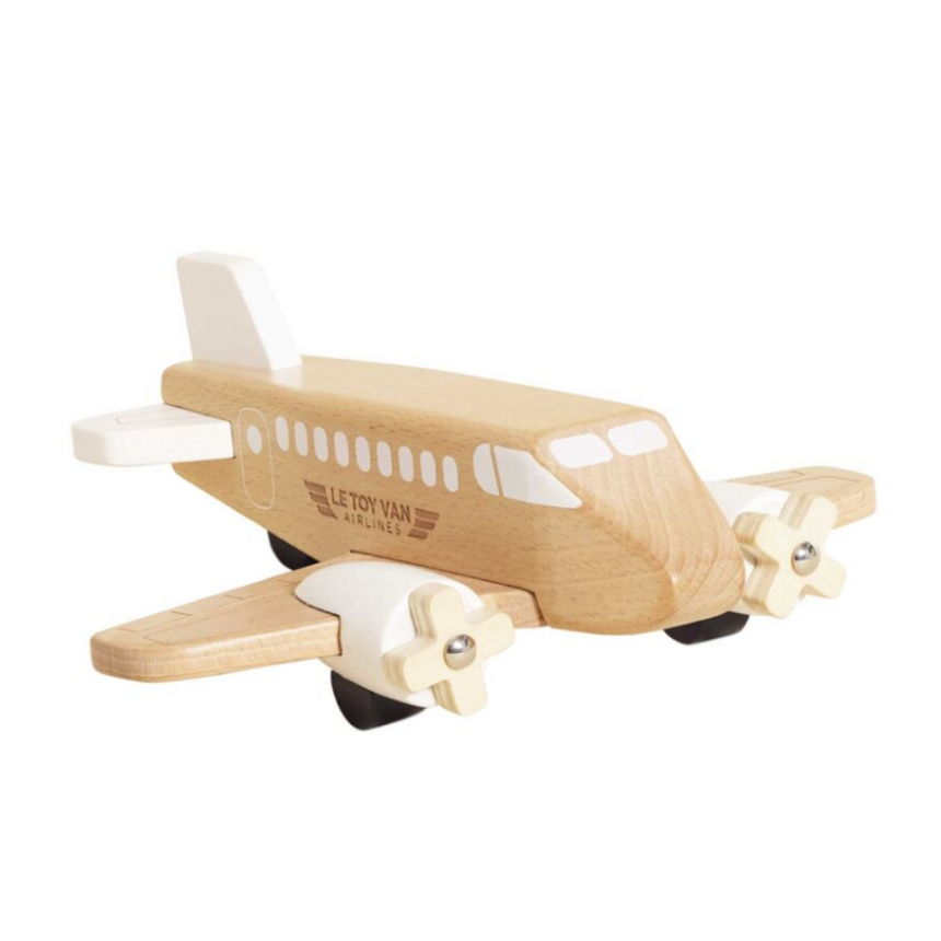 Le Toy Van Wooden Toy Plane