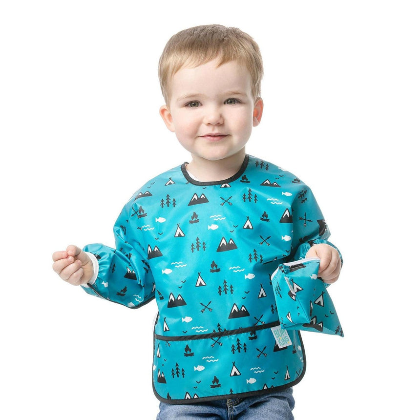 Bumkins Waterproof Sleeved Bib - Outdoors