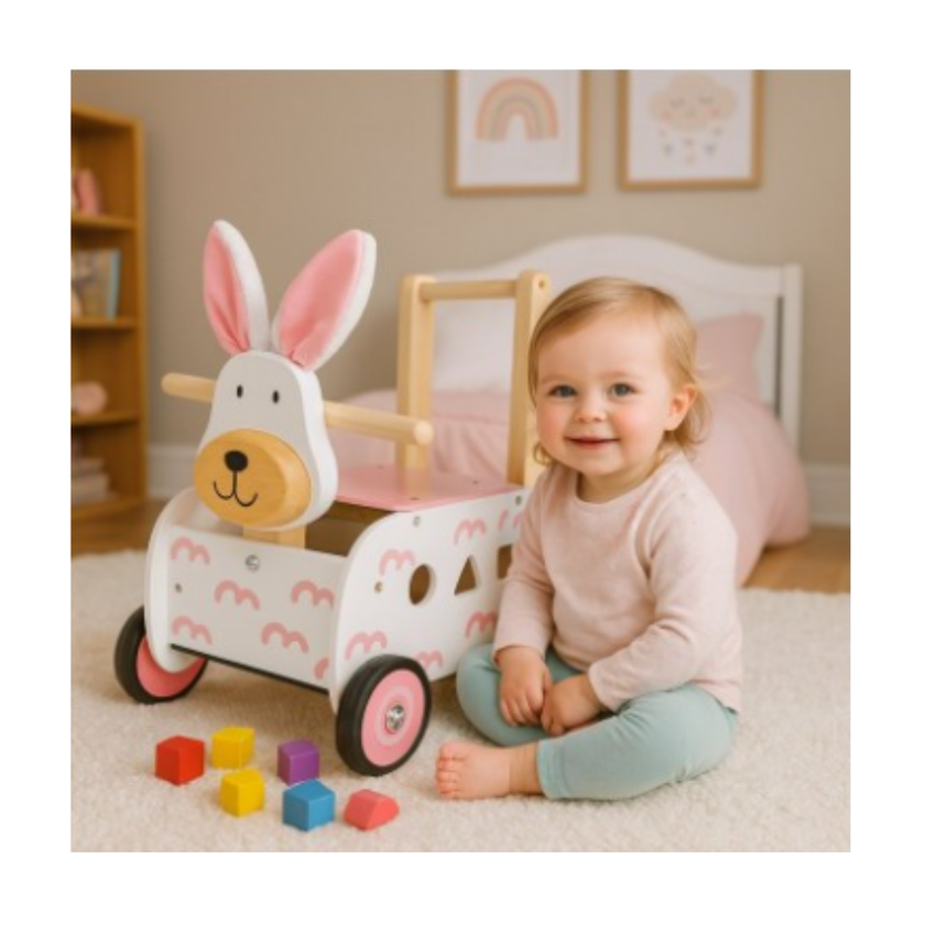 I'm Toy Walk And Ride Bunny Sorter