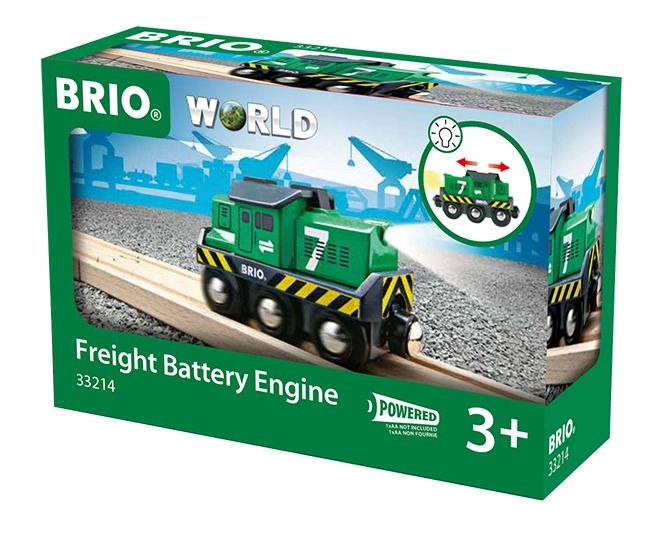 BRIO Freight Battery Engine