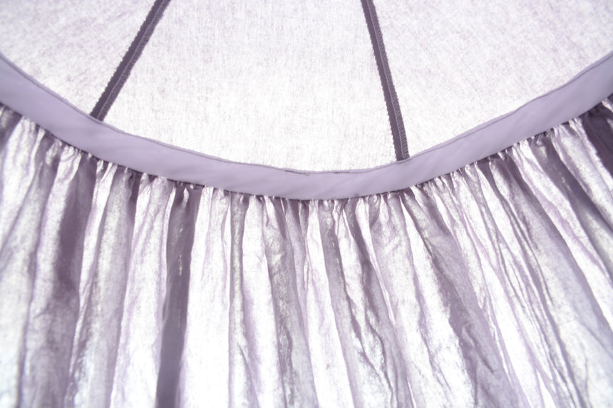 ALL 4 KIDS Aubrey Nursery Canopy - Grey