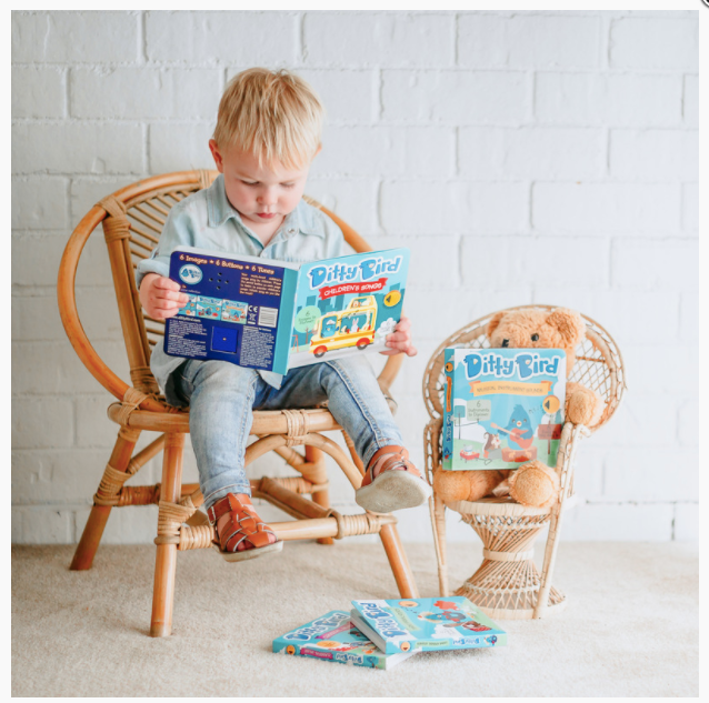 Ditty Bird Instrumental Children's Songs Board Book