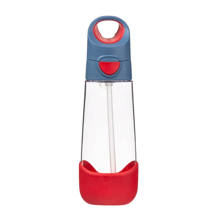 B.Box 600mL Tritan Drink Bottle - Blue Blaze