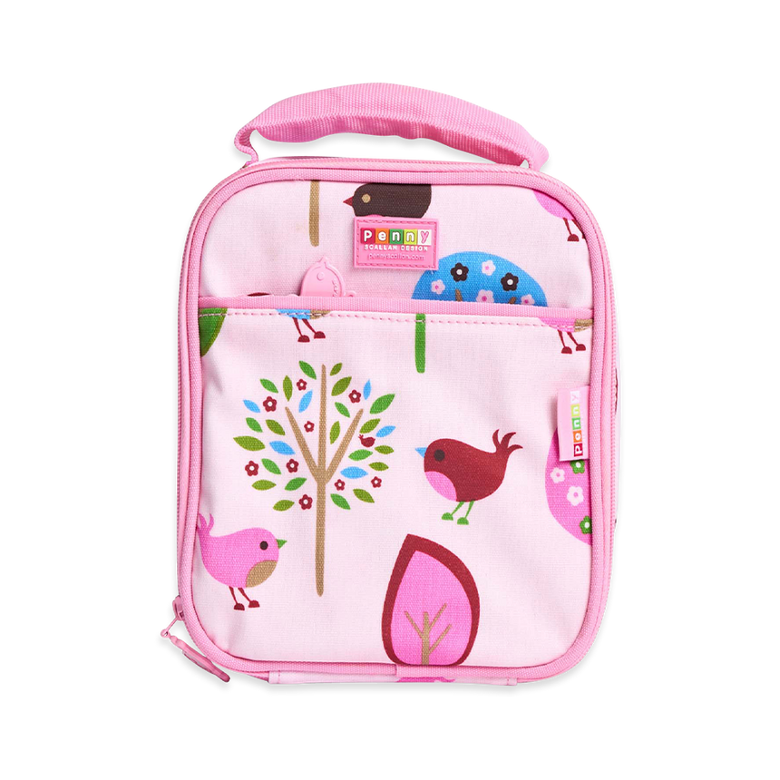 Penny Scallan Kids Insulated Lunch Bag - Chirpy Bird