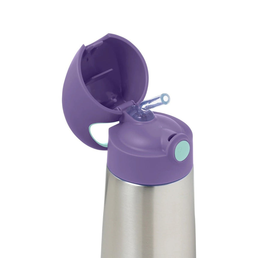 B.Box 500mL Insulated Drink Bottle - Lilac Pop