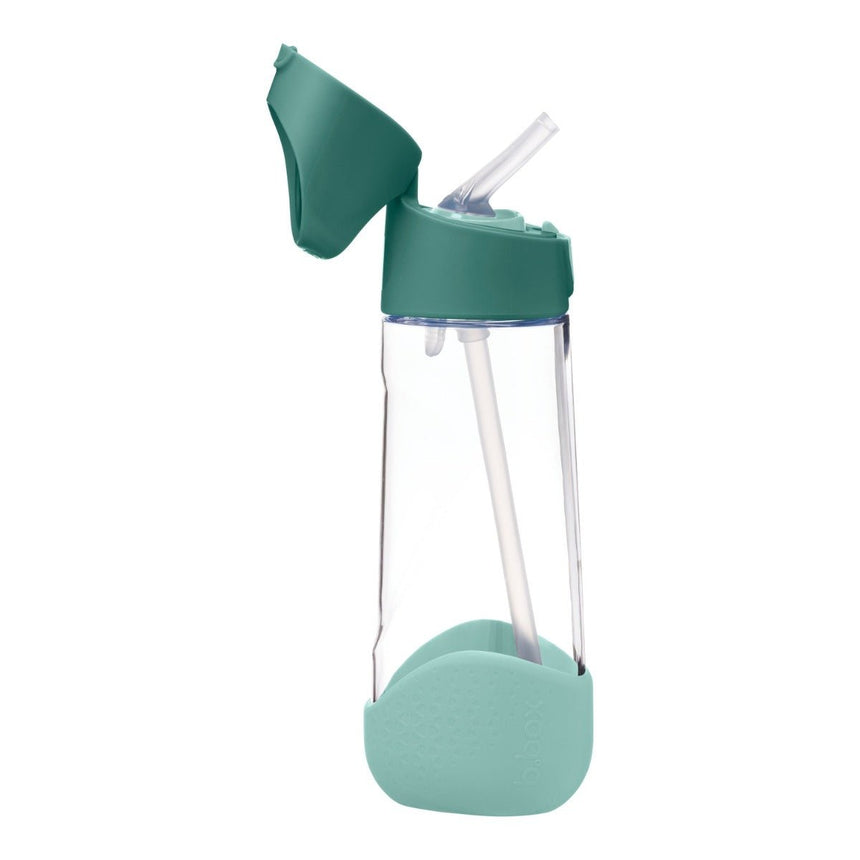 B.Box 600mL Tritan Drink Bottle - Emerald Forest