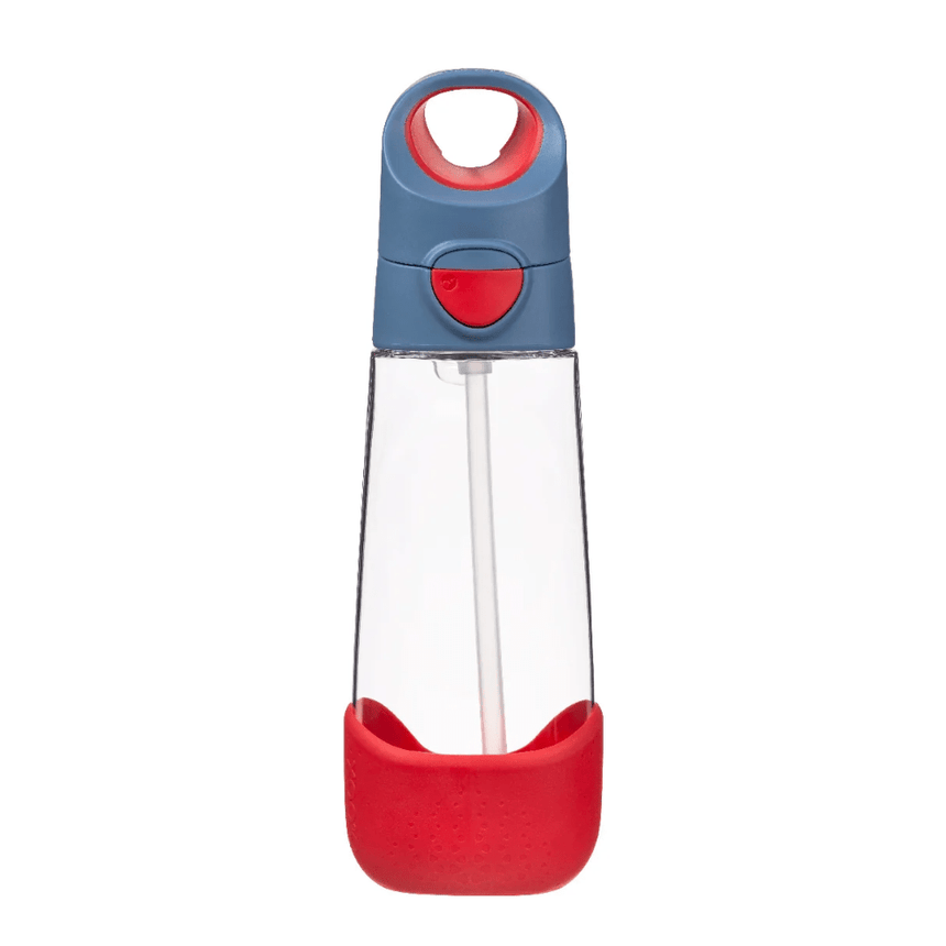 B.Box 600mL Tritan Drink Bottle - Blue Blaze