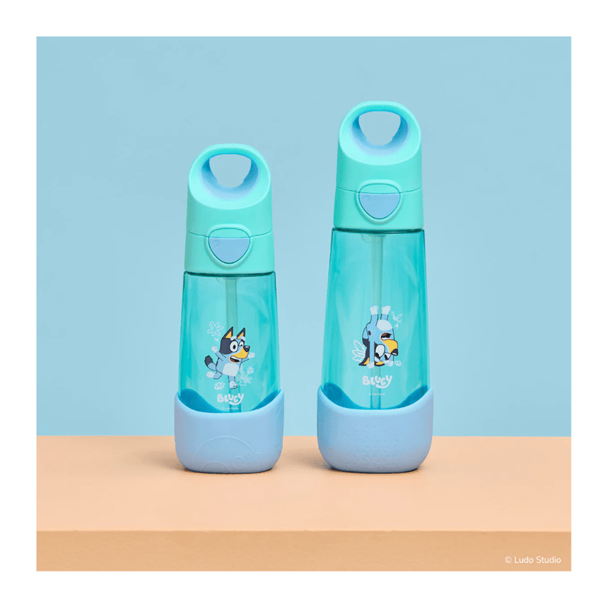 B.Box 600mL Licensed Tritan Drink Bottle - Bluey