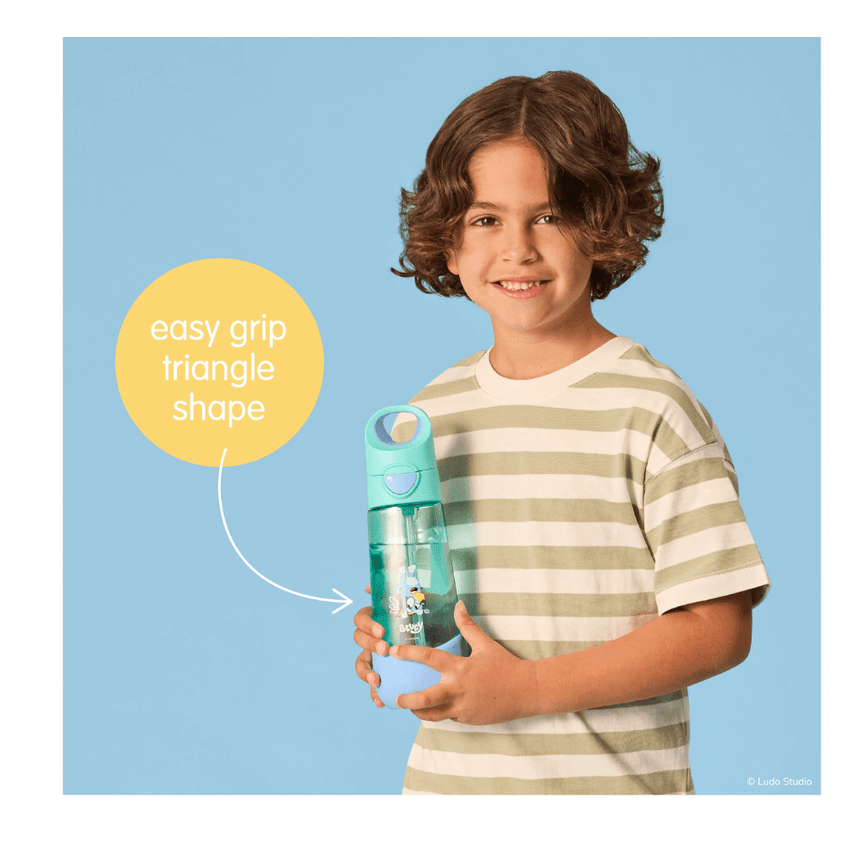 B.Box 600mL Licensed Tritan Drink Bottle - Bluey