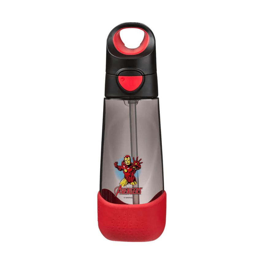 B.Box 600mL Licensed Tritan Drink Bottle - Avengers 24