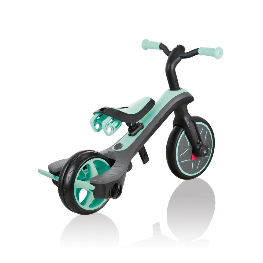 Globber Explorer 4 in 1 Trike - Mint