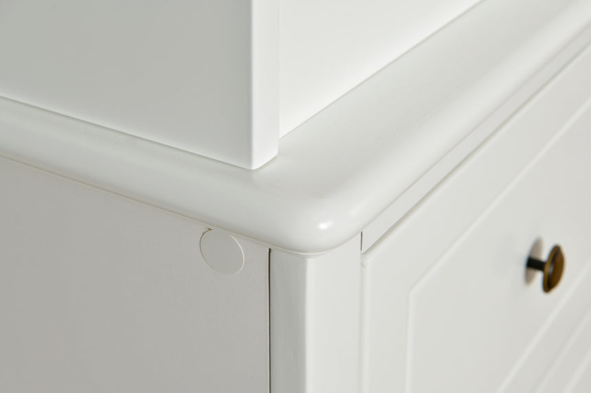 Joy Baby Mia Cot and Comet 4 Drawer Change Table Package