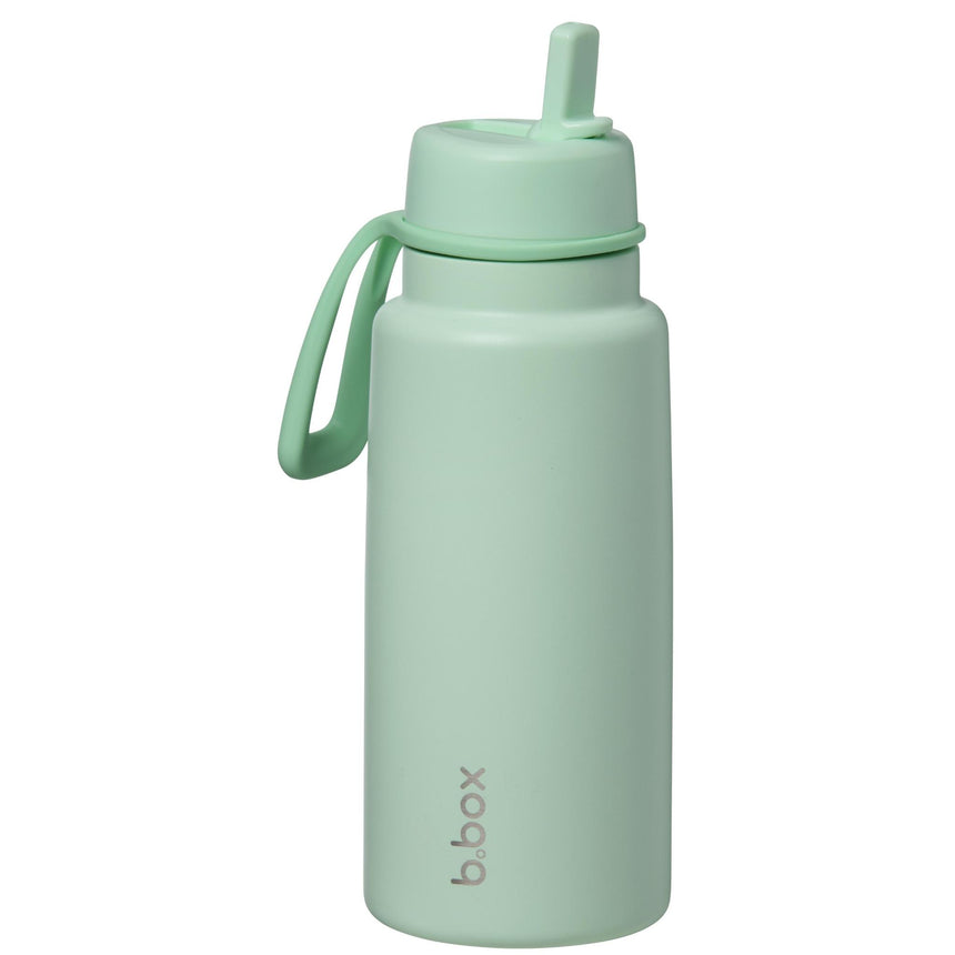 B.Box 1L Insulated Flip Top Drink Bottle - Spearmint
