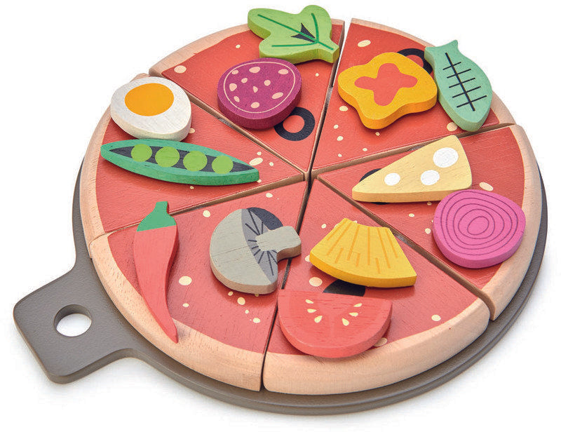 Tender Leaf Toys Pretend Pizza Party