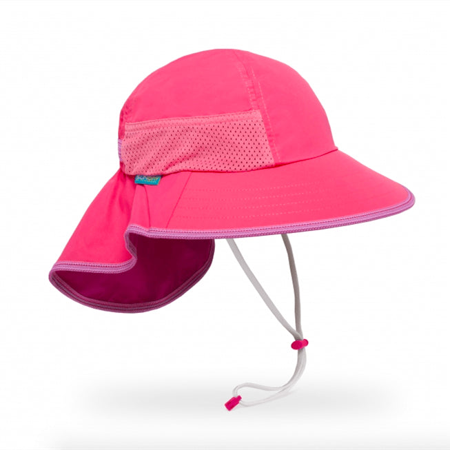 Sunday Afternoons Kids Play Sun Hat - Hot Pink