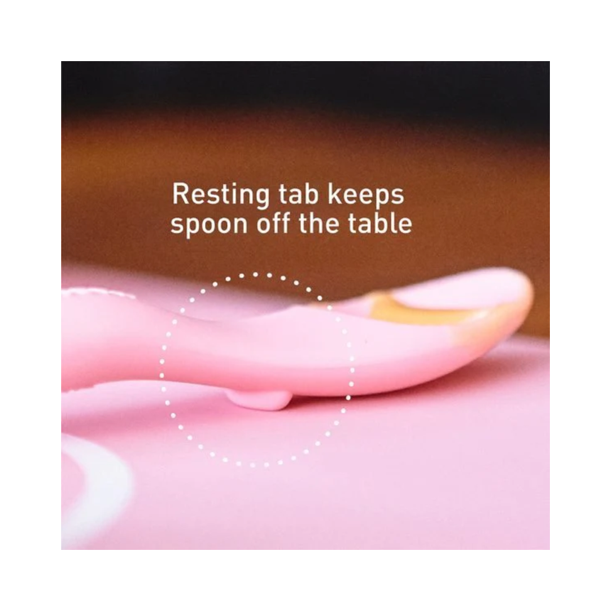 Marcus & Marcus Baby Feeding Spoon - Green Ollie