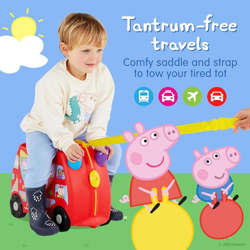 Trunki Ride on Luggage - Peppa Pig
