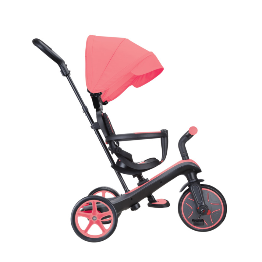 Globber Explorer Trike 4in1 - Pink