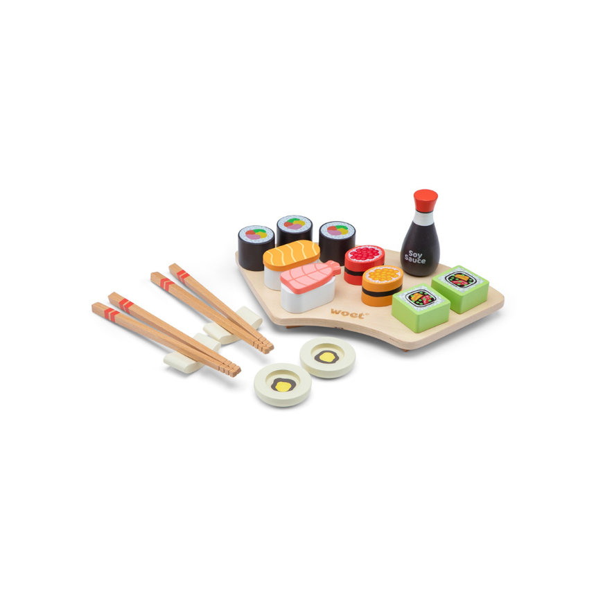 New Classic Toys Sushi Play Food Set