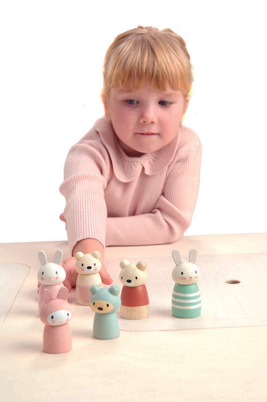 Tender Leaf Toys Bear Tales Family Doll