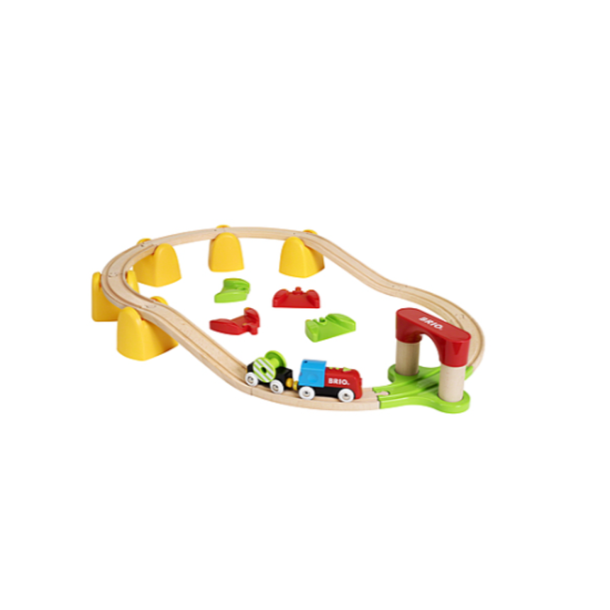 BRIO My First Rallway Train Set 25 piece
