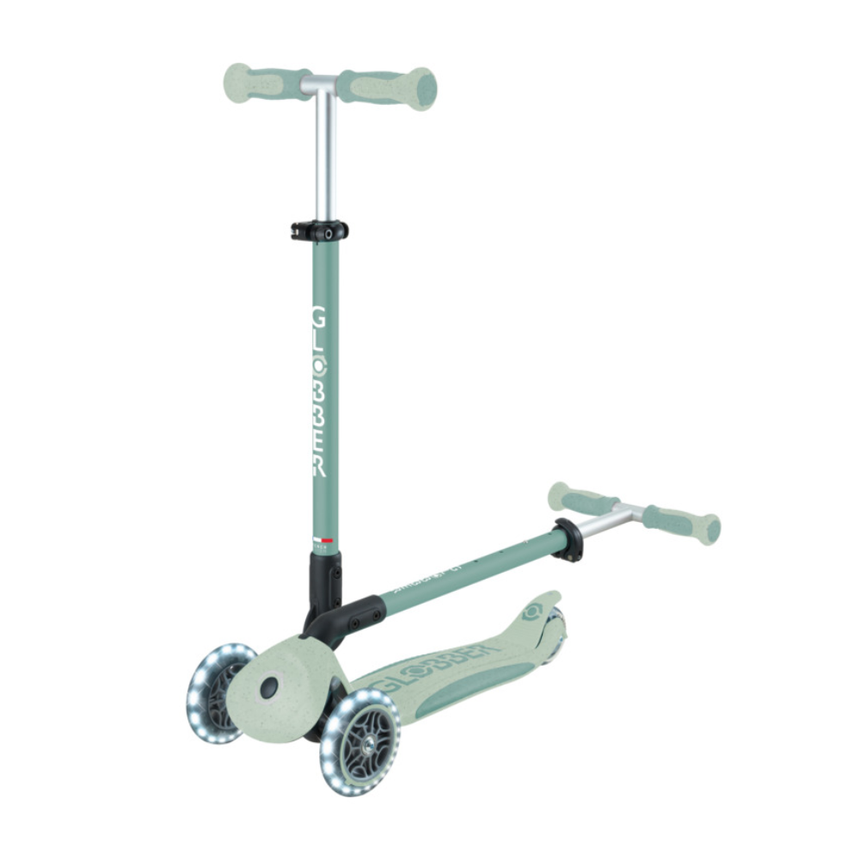 Globber Go Up Deluxe Ecologic 360 Scooter - Pistachio