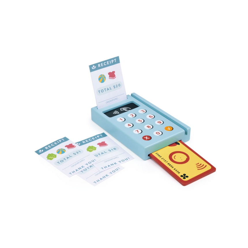 Mentari Pretend Card Machine