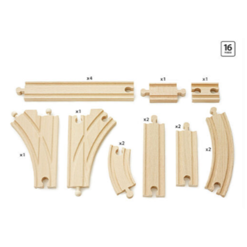 BRIO Intermediate Expansion Pack 16 pieces
