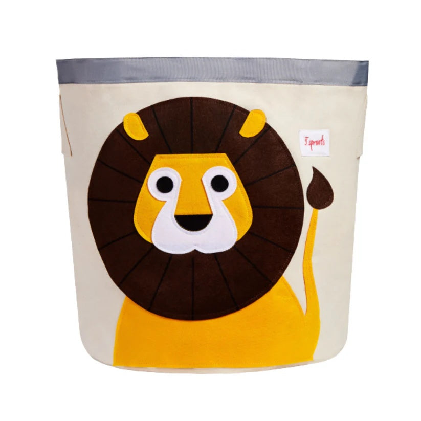 3 Sprouts Storage Bin - Lion