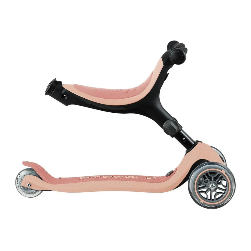 Globber GO UP ACTIVE ECOLOGIC Scooter - Peach