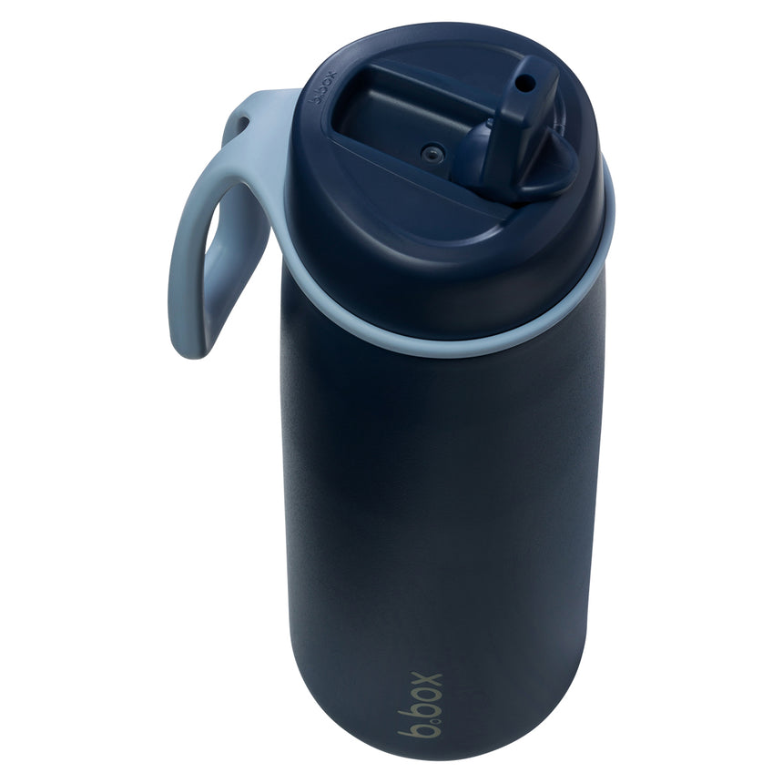 B.Box 690mL Insulated Flip Top Drink Bottle - Midnight
