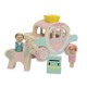 Indigo Jamm Wooden Princess Polly Carriage