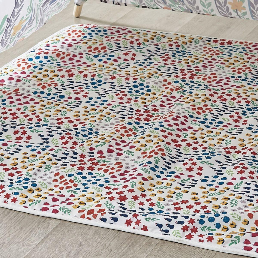 ALL 4 KIDS Camila Kids Flora Square Teepee Tent