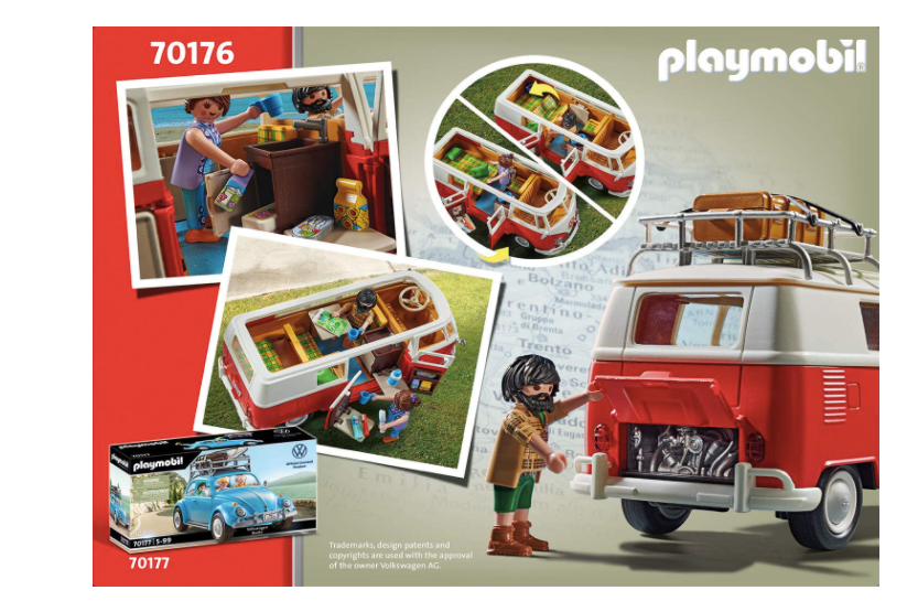Playmobil Volkswagen T1 Camper Van