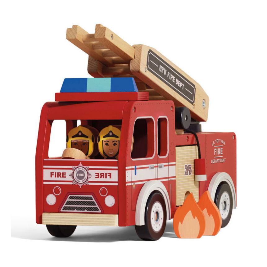 Le Toy Van Fire Engine Set