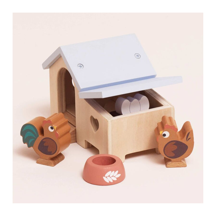 Le Toy Van Chicken Coop for Dolls House