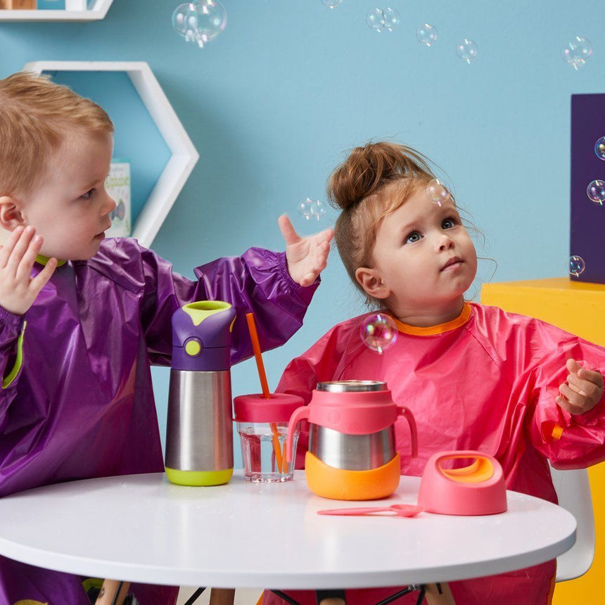 B.Box 350mL Insulated Drink Bottle - Ocean Breeze