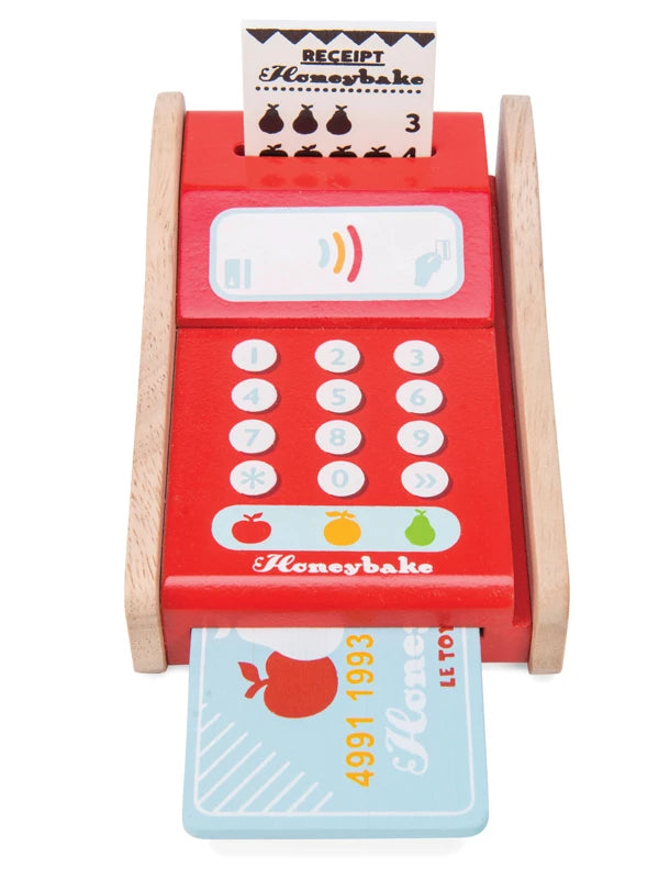 Le Toy Van Honeybake Card Machine