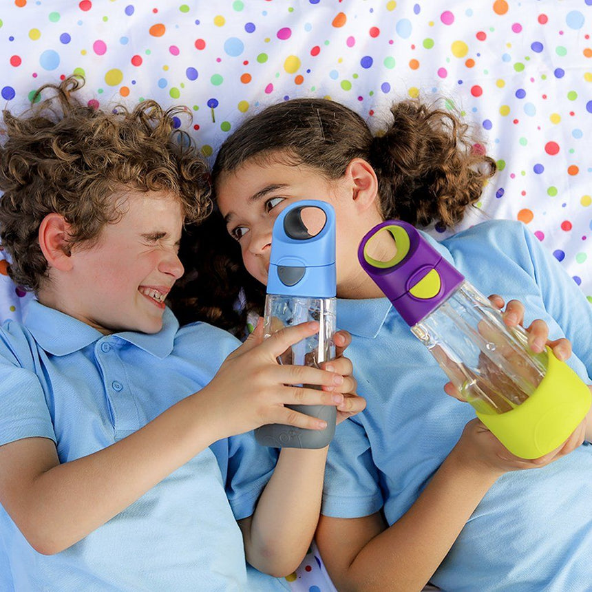 B.Box 600mL Tritan Drink Bottle - Strawberry Shake