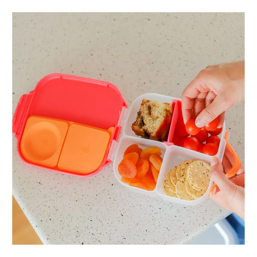 B.Box Mini Lunch Box - Indigo Rose