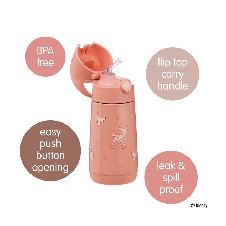 B.Box 350mL Insulated Drink Bottle - Bambi