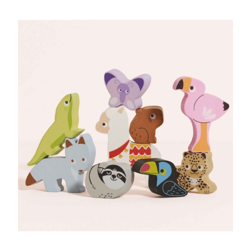Le Toy Van Petilou Andes Stacking