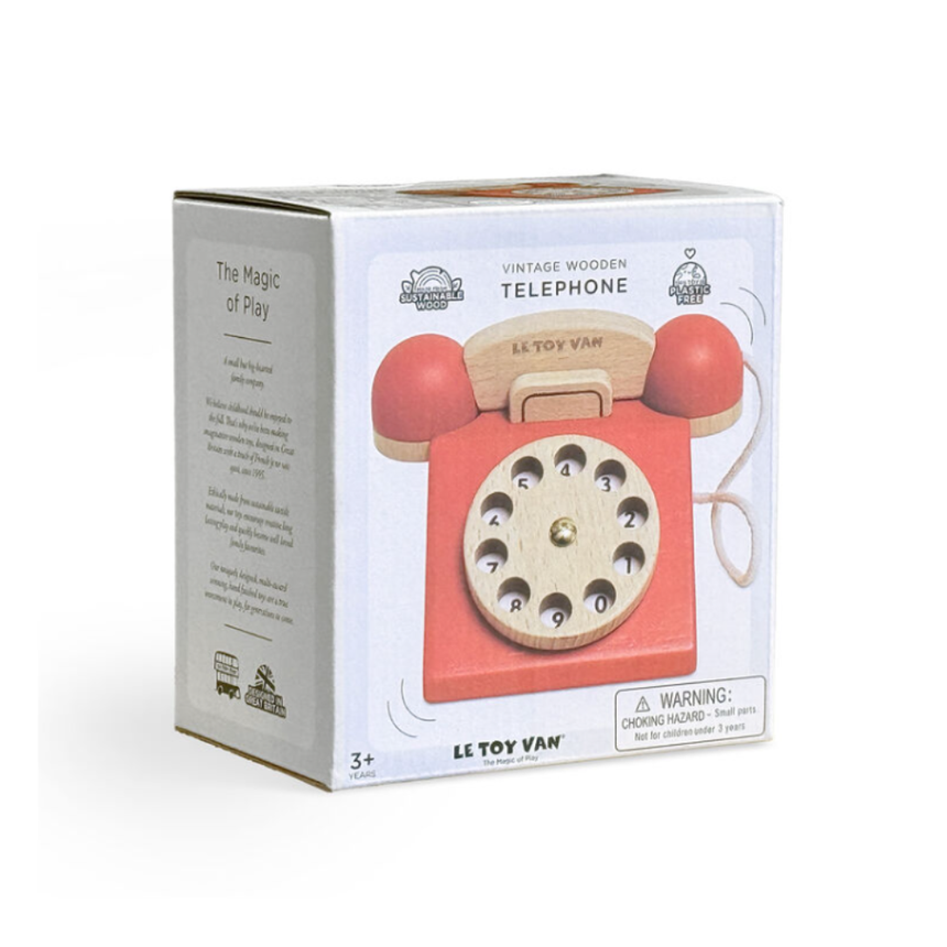 Le Toy Van Honeybake Vintage Phone