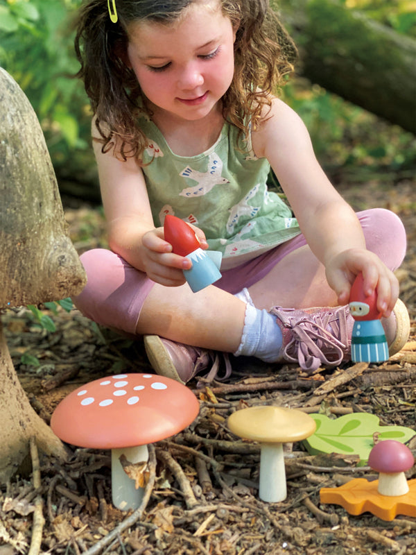 Tender Leaf Toys Woodland Gnome Family Doll