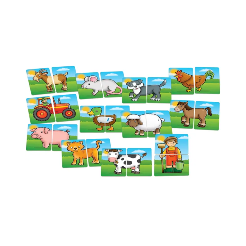 Orchard Toys - Farmyard Heads & Tails