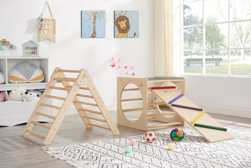 All 4 Kids Ian Pikler Play Set